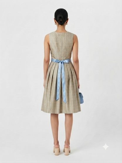 Traditional-Inspired Dirndl-Style Dress
