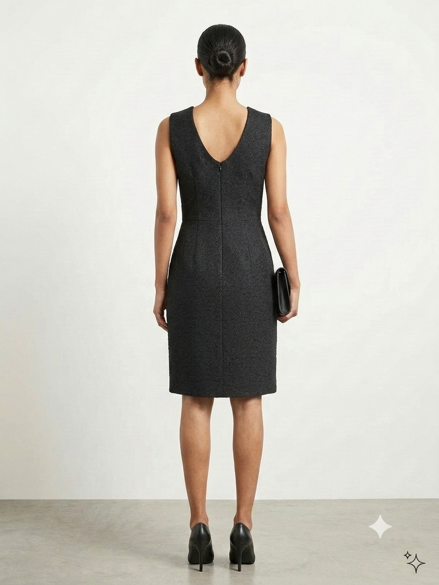 Essential Charcoal V-Neck