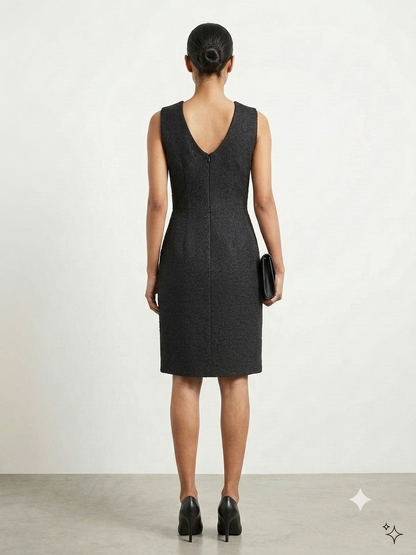 Essential Charcoal V-Neck