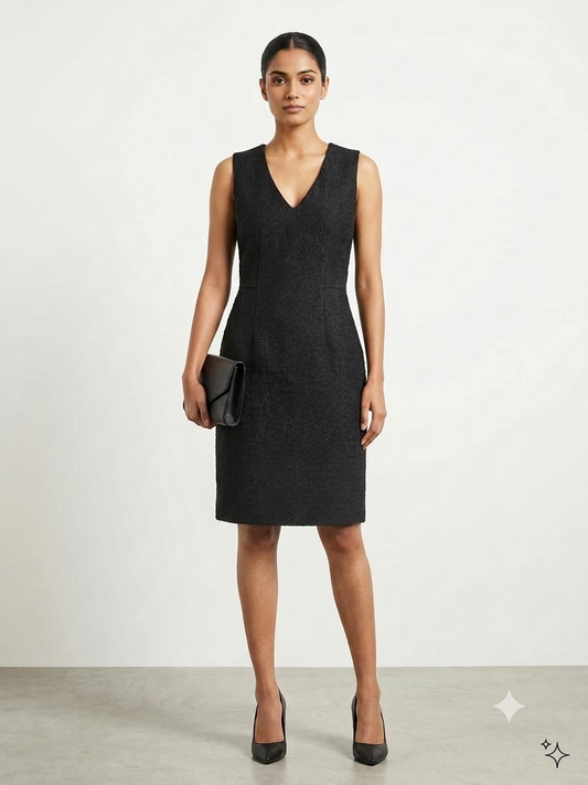 Essential Charcoal V-Neck
