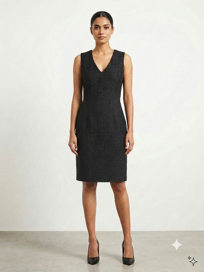 Essential Charcoal V-Neck
